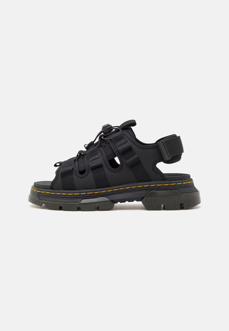 Dr. Martens TRACT XTRM UNISEX - Walking sandals - black