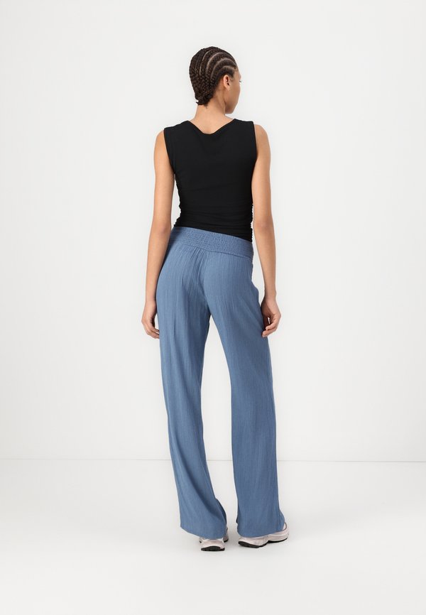 JOHNNY SMOCKED WAIST PANTS - Trousers2