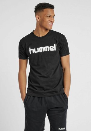 Hummel LOGO  - T-Shirt print - schwarz