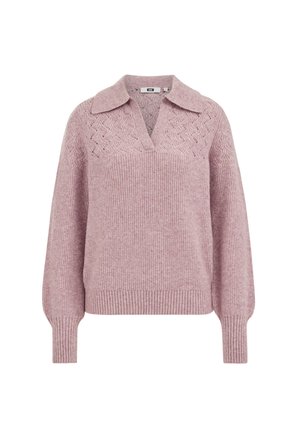 WE Fashion, WE FASHION - Svetrík - old rose