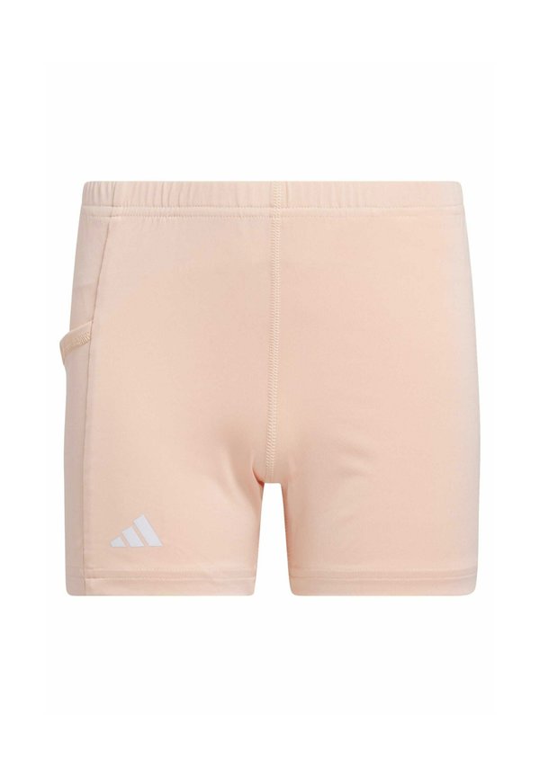 AEROREADY LONG SLEEVE KIDS - Leggings - powder coral2