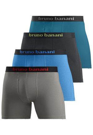 4 PACK - Boxer brief - grau türkis schwarz petrol