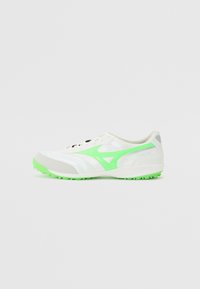 Selecionado, white/neon green/galaxy silver-coloured