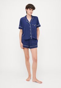 Polo Ralph Lauren SHORT SLEEVE PJ - Σετ πιτζάμας - navy