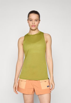 BLEND TANK - Top - graze green