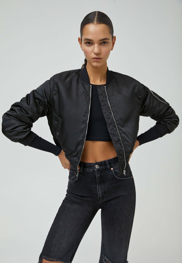 Bomberjacke - black