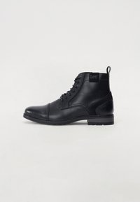 BLAKE MEN MID - Stivaletti stringati - black