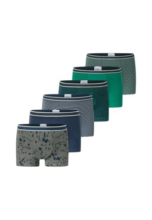Schiesser, 955 MULTI 6-PACK - Trunks - sortiert
