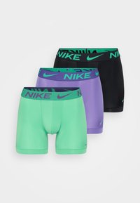 Unausgewählt, green shock/wild violet/black