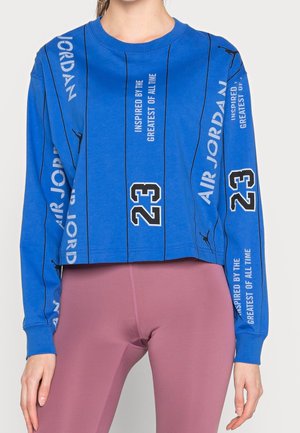 Long sleeved top - blue