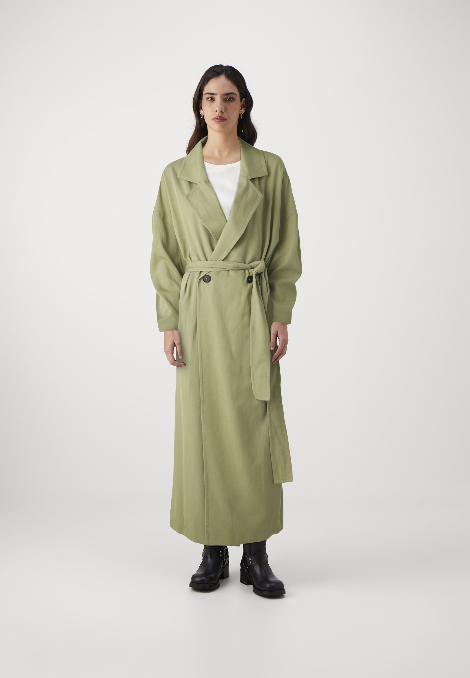 DRYKORN FILKINS - Trenchcoat - green/khaki - Zalando.de