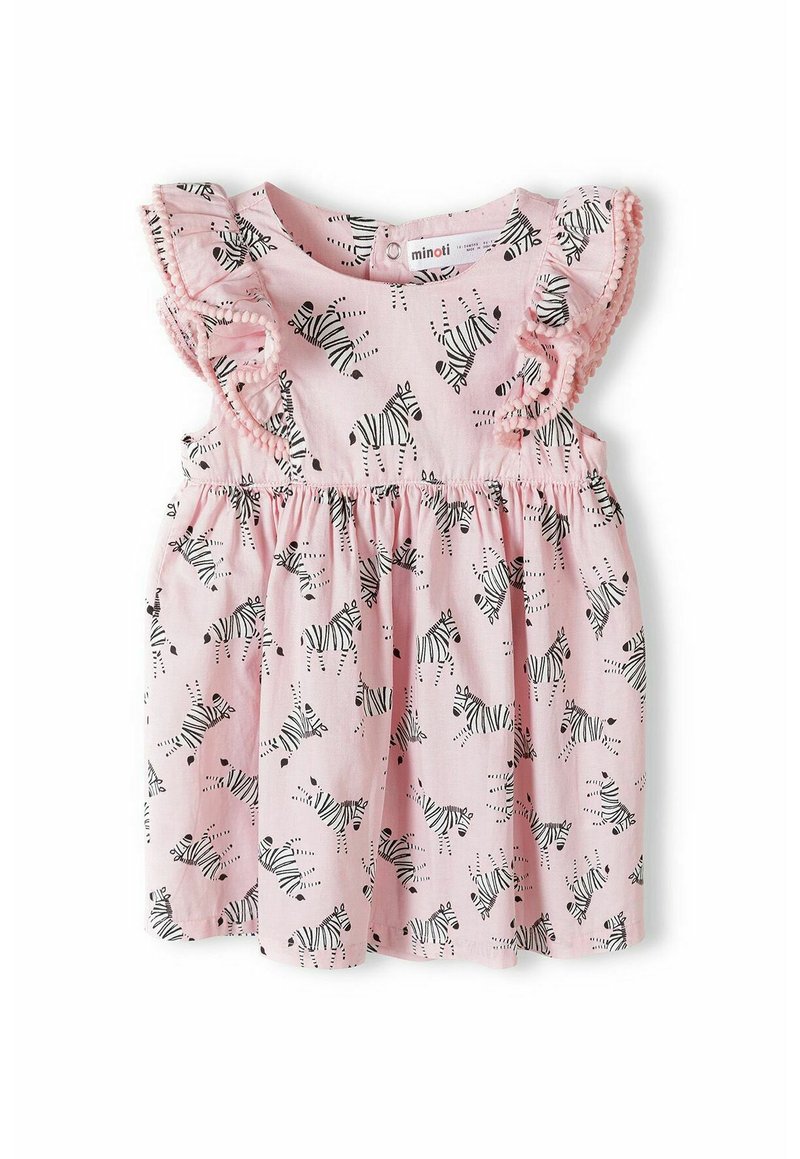 MINOTI Jurk roze
