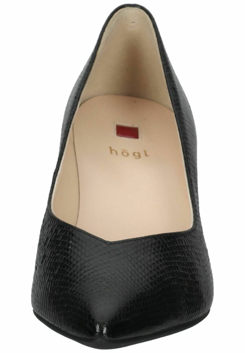 Damen Klassische Pumps | Högl Pumps schwarz/schwarz - BJ21383 Damen Klassische Pumps | Högl Pumps schwarz/schwarz - BJ21383