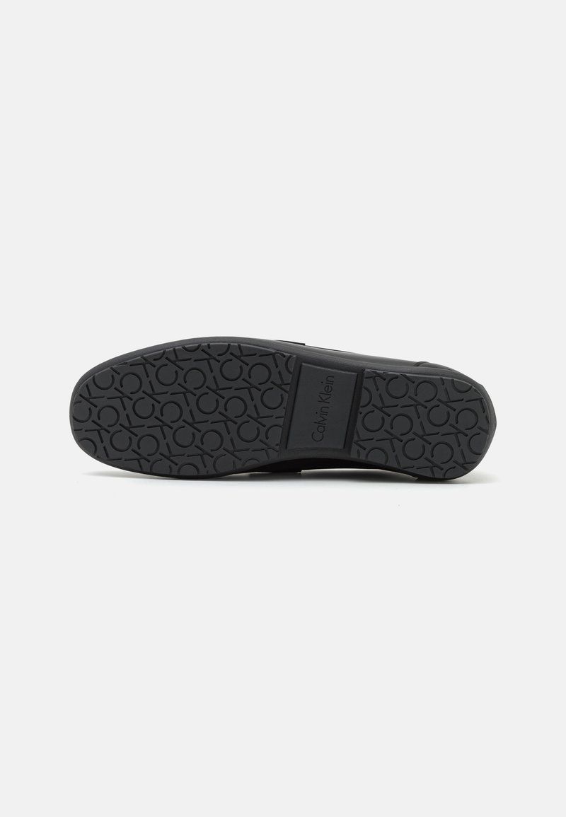 Calvin Klein DRIVER MODERN BAR Slipons black mono/black Zalando