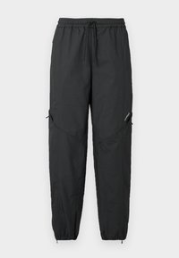 TRACK TROUSERS - Pantalones - black
