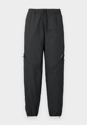 TRACK TROUSERS - Hlače - black