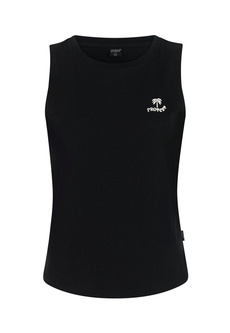 Protest RETURN - Top - true black/schwarz - Zalando