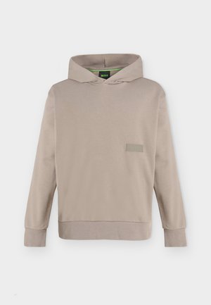 BOSS, HOODIE - Sweat à capuche - light/pastel green
