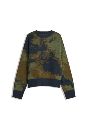 PRINTED - Sportska majica - evergreen