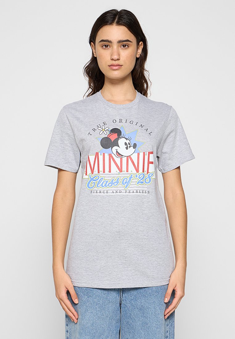 Disney T-shirt print grijs
