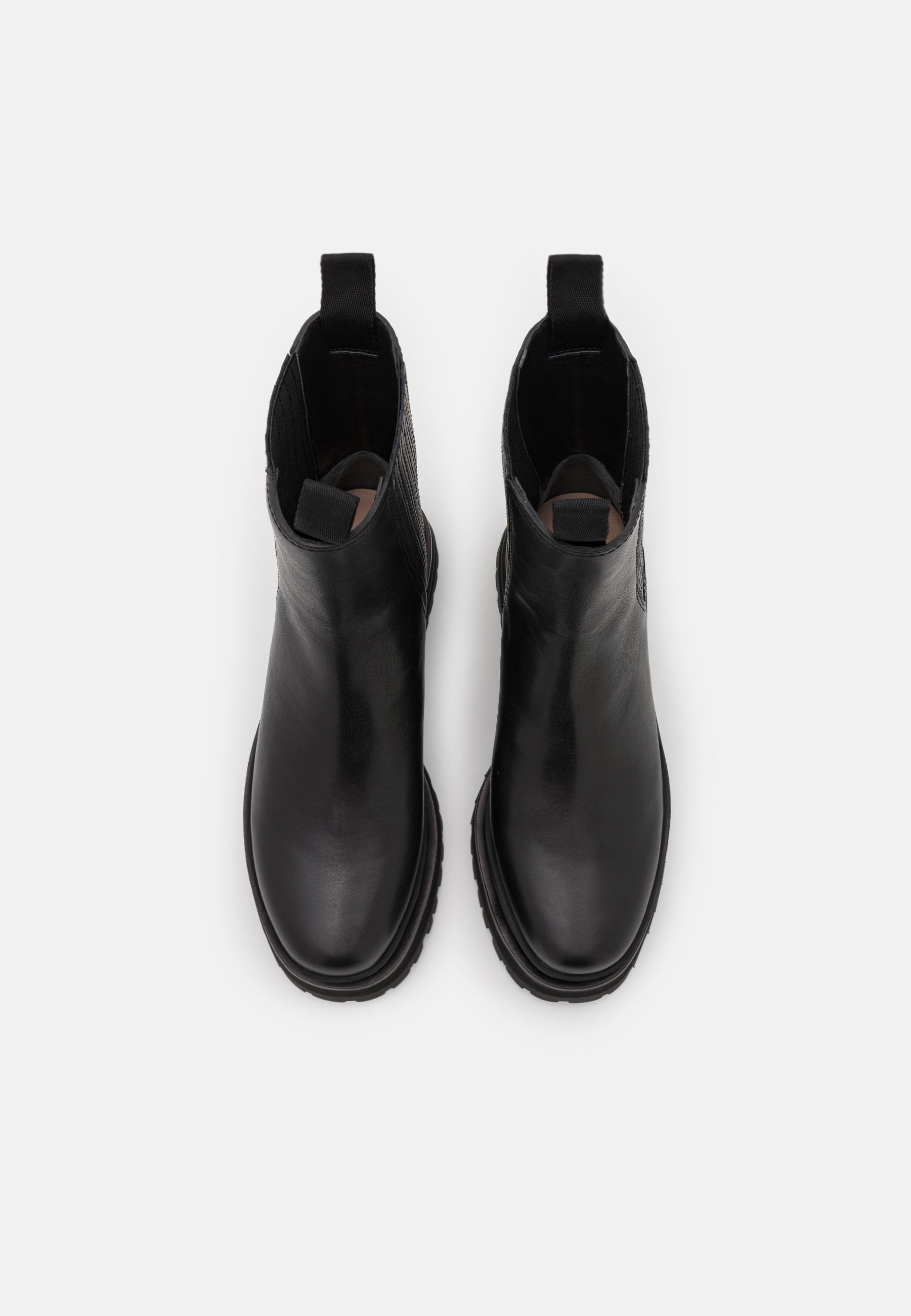 toni black platform boot