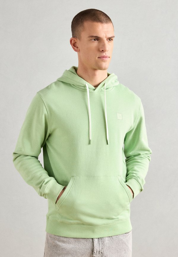SEASONAL CORE REGULAR FIT LOGO HOODIE - Sweatshirt - pistachio