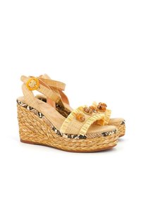 Alma en Pena Espadrillas - sand