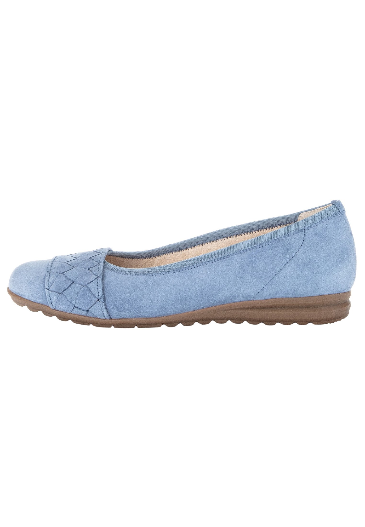 Gabor Comfort Ballet pumps - weiß/white - Zalando.de