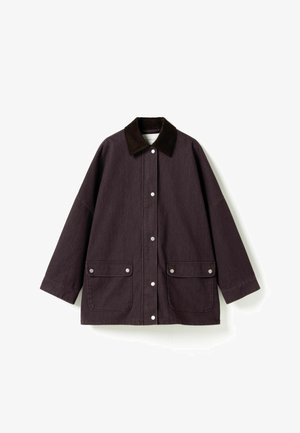 Noella, N-MERCER JACKET - Κοντό παλτό - winter bloom wash