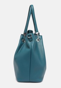 L.CREDI EBONY - Shopping bag - petrol