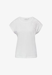 Unausgewählt, weiß