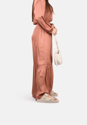ELYSÉE - Mules - dark beige