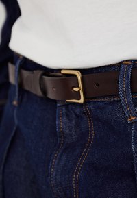 NARROW UNISEX - Bælter - brown