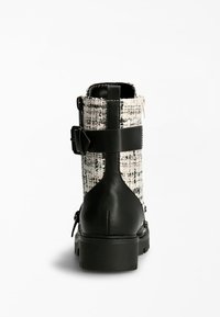 Guess Botines con cordones - grey