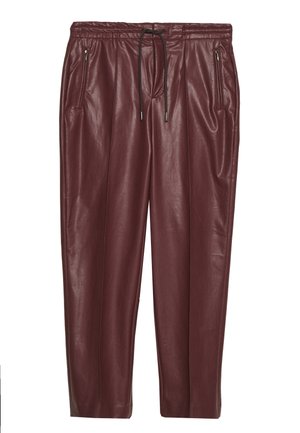 Trousers - bordeaux