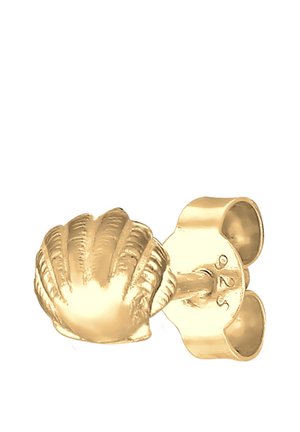 BASIC SHELL - Én ørering - gold-coloured
