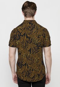 Koroshi SHORT SLEEVE - Camicia - tierra   earth brown