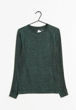 Even&Odd by Zalando Long sleeved top - green