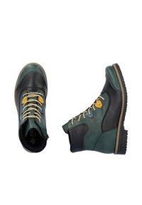 Rieker Bottines à lacets - bunt