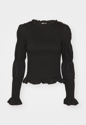 YAS YASCHEMMA - Blouse - black