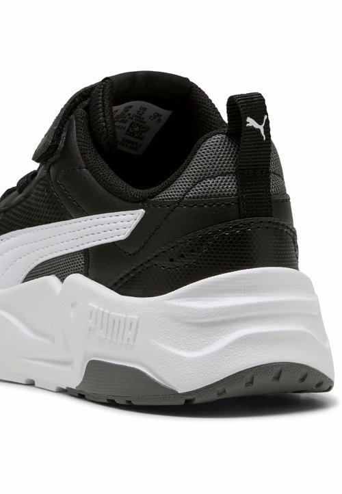 PUMA TRINITY 2 UNISEX - Baby shoes - black- white-cool dark gray — photo 4