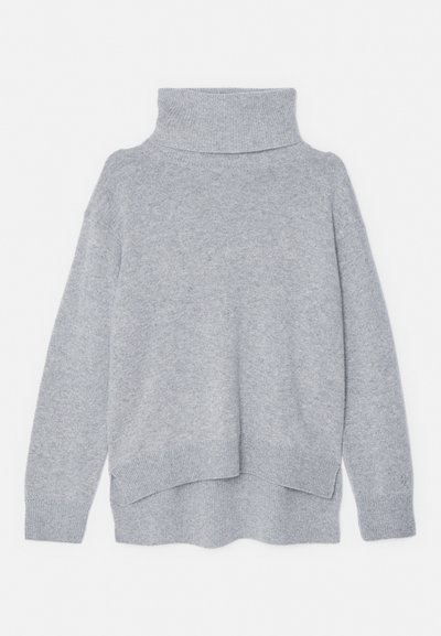 Filippa K RELAXED TURTLE NECK  - Pullover - grey melange