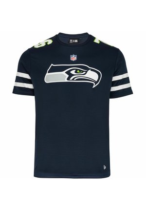 Print T-shirt - marine