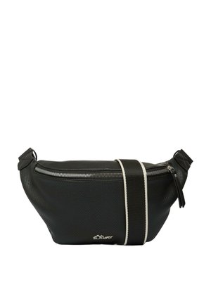 OPTIK MIT ABNEHMBAREM - Cross body bag - schwarz