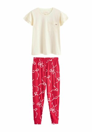 Laura Ashley REGULAR FIT - Pyžamová sada - red