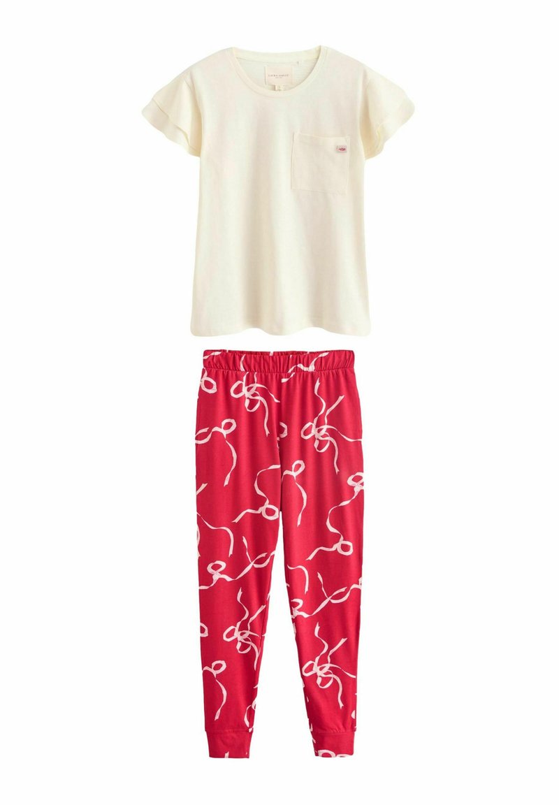 Laura Ashley REGULAR FIT - Pyžamová súprava - red