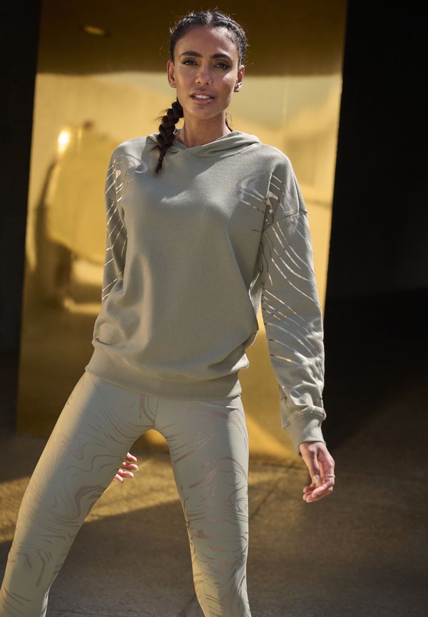 Kapuzenpullover - hellgrün