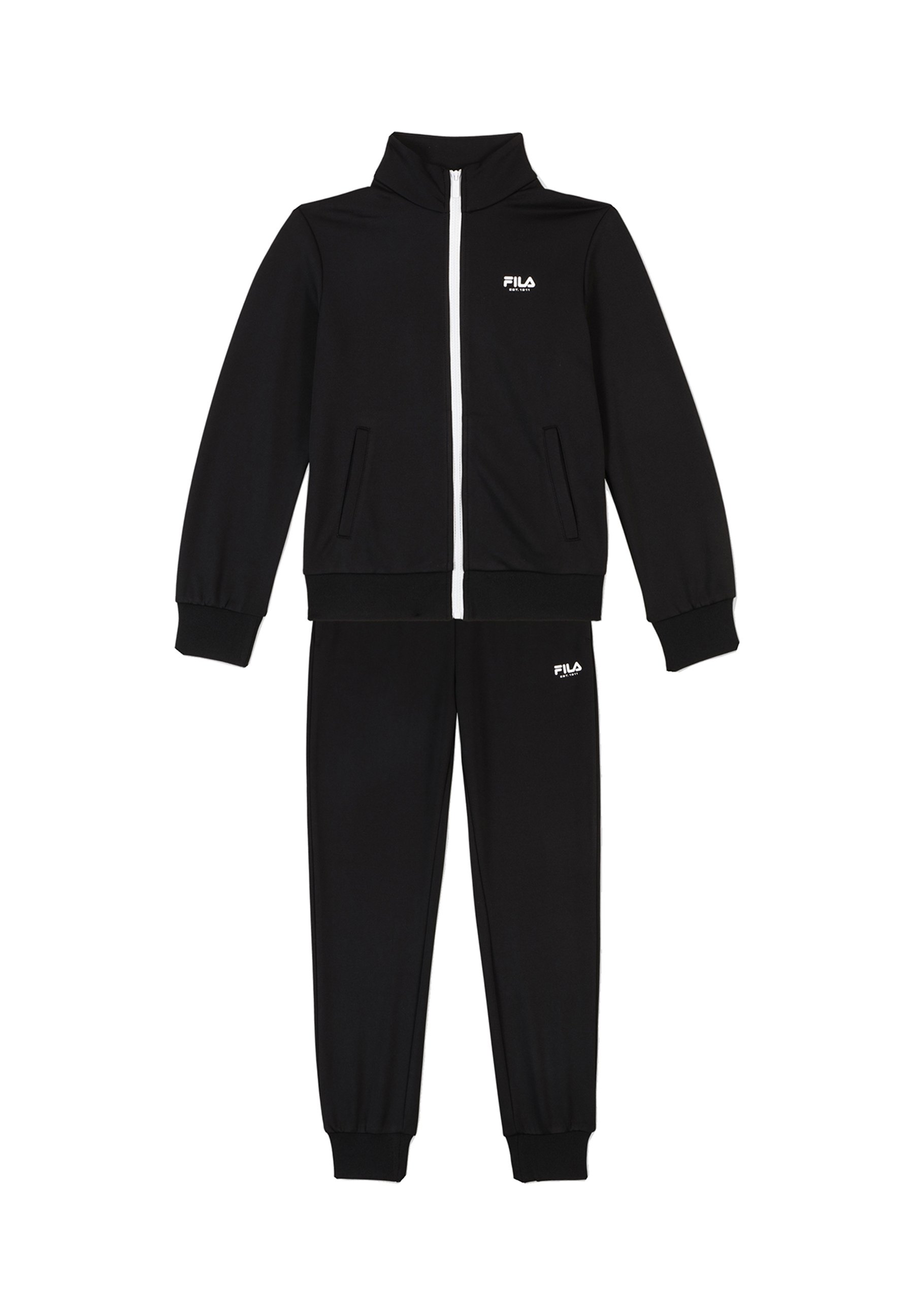 Fila TROVO REGULAR Tuta black/nero