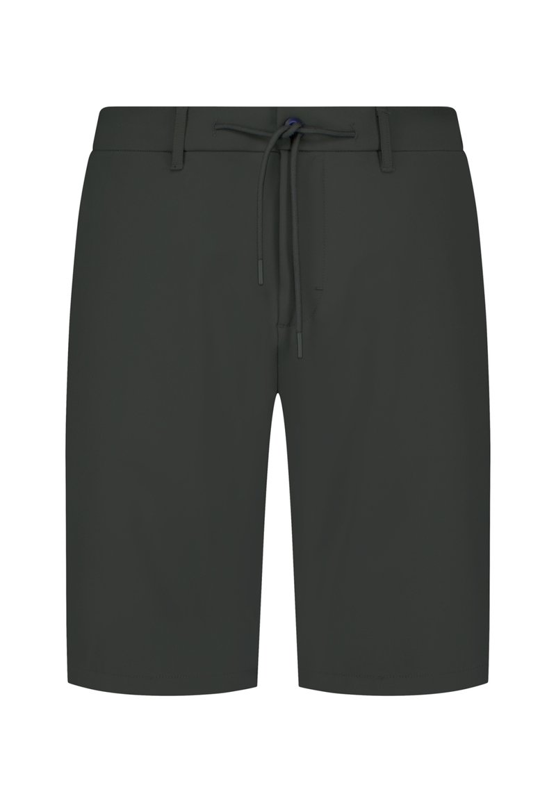 NO EXCESS Shorts donkergroen
