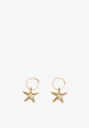 Bimba Y Lola ARO ESTRELLAS - Ohrringe - color oro